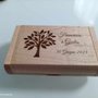 chiavetta usb legno regalo maestra madrina padrino incisione personalizzata bomboniera battesimo matrimonio prima comunione cresima compleanno