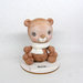 Orso Cake topper battesimo -cake topper nascita -cake topper compleanno orsetto