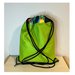 Zaino a sacca Verde Lime (unisex)