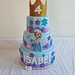 Torta Scenografica Frozen personalizzata 