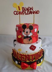 TORTA SCENOGRAFICA TOPOLINO 