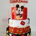 TORTA SCENOGRAFICA TOPOLINO 