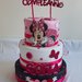 Torta Scenografica Minnie Topolina