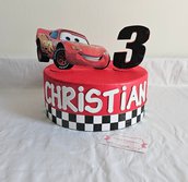 Torta Scenografica Cars motori 