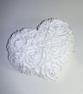 gessetti profumati diplast cuore rose nascita battesimo primo compleanno gadget bomboniera matrimonio segnaposto wedding