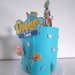 Torta scenografica di carta,personalizzata, festa a tema spongebob