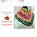 Scialle granny square 