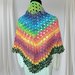 Scialle granny square 