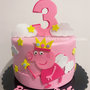 Torta scenografica Peppa Pig