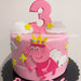 Torta scenografica Peppa Pig