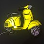 VESPA PIAGGIO led lampada, design italiano