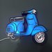 VESPA PIAGGIO led lampada, design italiano