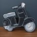 VESPA PIAGGIO led lampada, design italiano