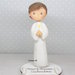  Prima Comunione Statuina personalizzata, Cake Topper