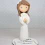  Prima Comunione Statuina personalizzata, Cake Topper