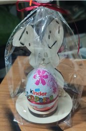 Coniglietto Kinder sorpresa 