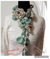 Scaldacollo crochet /collana uncinetto 