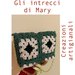 Pochette granny square 