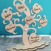 albero della vita handmade laser decorazione casa home decor regalo nonni maestre fine anno