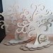 albero della vita handmade laser decorazione casa home decor regalo nonni maestre fine anno