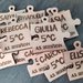 magnete legno matrimonio wedding handmade laser puzzle decorazione gadget sacchettino bomboniere segnaposto