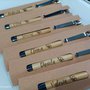 penna legno incisione personalizzata evento occasione regalo maestra natale handmade laser bomboniera gadget