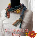 Lariat /collana uncinetto 