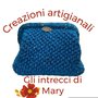 Clutch / pochette all'uncinetto 