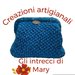 Clutch / pochette all'uncinetto 