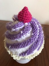 Cappello bambina cup cake