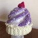 Cappello bambina cup cake