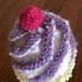 Cappello bambina cup cake