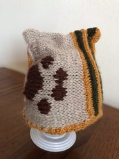 Cappello uncinetto e maglia bambino