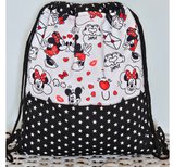 Zaino Minnie e Topolino personalizzabile per scuola, asilo, viaggi e sport