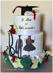 Torta laurea infermieristica 