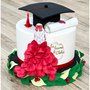 Torta laurea abito