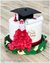 Torta laurea abito