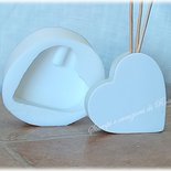 STAMPO IN SILICONE PROFUMATORE DIFFUSORE CUORE 6 cm