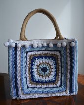 Borsa granny square