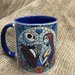 Tazza -Mug in ceramica Nightmare before Christmas-Sally e Jack