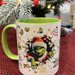 Tazza -Mug in ceramica Grinch Natalizio Fronte e Retro