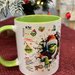 Tazza -Mug in ceramica Grinch Natalizio Fronte e Retro