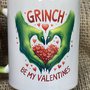 Tazza -Mug in ceramica Grinch Natalizio San Valentino 