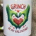 Tazza -Mug in ceramica Grinch Natalizio San Valentino 