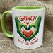 Tazza -Mug in ceramica Grinch Natalizio San Valentino 