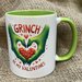 Tazza -Mug in ceramica Grinch Natalizio San Valentino 