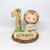 Leone Cake topper 1 anno -statuina torta -cake topper primo compleanno -