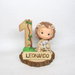 Leone Cake topper 1 anno -statuina torta -cake topper primo compleanno -