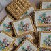 20 biscotti petit con immagine in cialda personalizzata a tema 