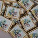 20 biscotti petit con immagine in cialda personalizzata a tema 